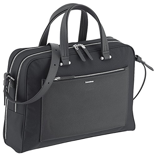 Preisvergleich Produktbild Samsonite Bailhandle 15.6" (Black) -Zalia Koffer, Black