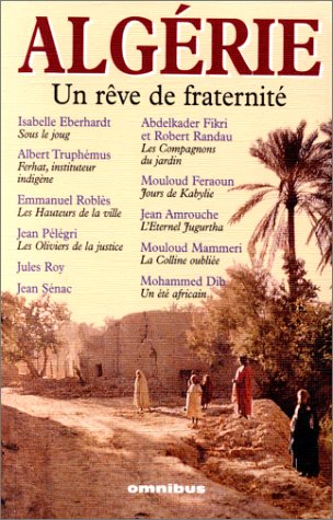 couverture de : Alg&eacute;rie