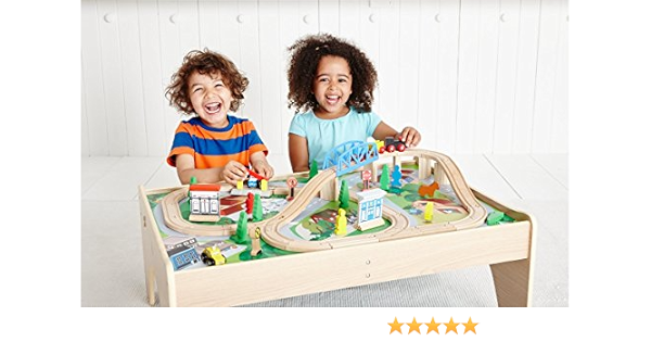 elc big city train table