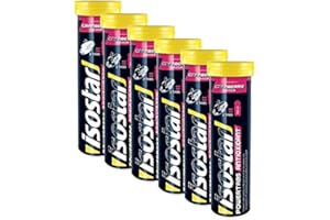 ‎ISOSTAD Isostar Powertabs Cranberry, 6 Tuben