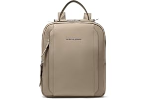 PIQUADRO Zaino donna porta iPad Donna pelle e tessuto