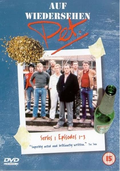 Auf Wiedersehen Pet Series 1 Episodes 1 3 Dvd 1983 Amazon Co Uk Timothy Spall Jimmy Nail Tim Healy Kevin Whately Christopher Fairbank Pat Roach Gary Holton Julia Tobin Noel Clarke Bill Paterson Ray