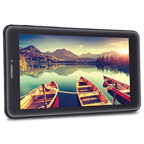 iBall Slide Q45i Tablet (7 inch, 16GB, Wi-Fi + 3G + Voice Calling), Coffee Grey RS.4865 (28.00% Off) - Amazon