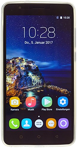 ((New Usciti)) OUKITEL U16 MAX - 6 pollici a schermo smartphone Android 7.0 Â  MTK6753 Octa core 3G RAM 32G ROM fotocamera da 5 MP + 13 MP 4000mAh corpo in metallo impronta digitale - Grigio