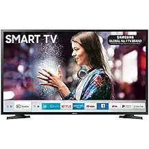 Samsung 108 cm (43 Inches) Full HD LED Smart TV UA43N5300AR (Black) (2018 model)