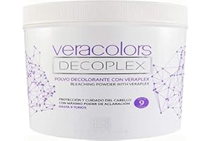 MH Cosmetics VeraColors Decoplex Polvo Decolorante Capilar con Plex 500 g blanco