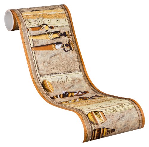 A.S. Creation 898913 selbstklebende Bordüre braun