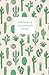 Produktbild Address & Telephone Book: Cute Cactus Print Pattern Alphabetized Address Book for Phone Numbers, Emails, Emergency Contacts - 5.25x8