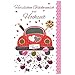 Produktbild Susy Card 40010045 Grußkarte zur Hochzeit "Auto", Maße: 17 x 11 x 0, 1 cm