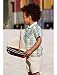 M&Co Baby Boy Cotton Summer Elasticated Waist Comfort Canvas Shorts Stone 0/3 Mnths