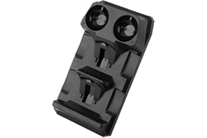 VBESTLIFE Ladestation für PS4, 4-in-1-Schnellladegerät Ladestation für PS Move/PS4-Controller