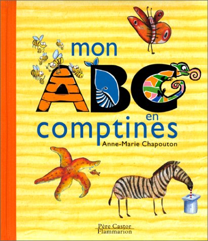 couverture de : Mon abc en comptines