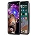 Produktbild iPhone X Case,iPhone 10 Case, Slim Anti-Scratch Shockproof Silicone TPU Back Protective Cover Case for Apple iPhone X/10 (2017), Funny Space Goat Meme