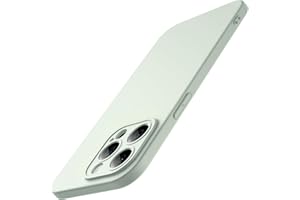 ‎JETECH JETech Szczupły Etui do iPhone 15 Pro Max 6,7 Cala z Obiektywem Aparatu Pełna Osłona Ochrona, Ultra-Cienka Lekka Matowe Zakończ Minimalistyczna Ochronna Osłona Telefonu (Zielony)