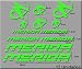 Produktbild Ecoshirt HX-T2QO-NC71 Autoaufkleber Merida R63 Vinyl Adesivi Decal Aufkleber públicpúblicŸ MTB Stickers Bike, grün