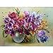 Produktbild 5D Malerei Diamant sunnymi Verschiedene Blumen Vase DIY Kreuzstich Kunstharz Dekoration Haus Wohnzimmer 30*40CM