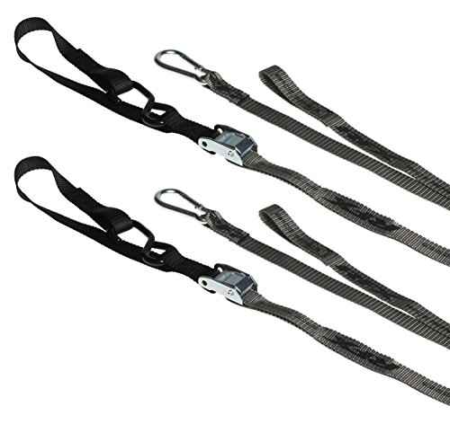 Rfx Fxtd 30000 55BK Race Series Tie Downs pair, grigio
