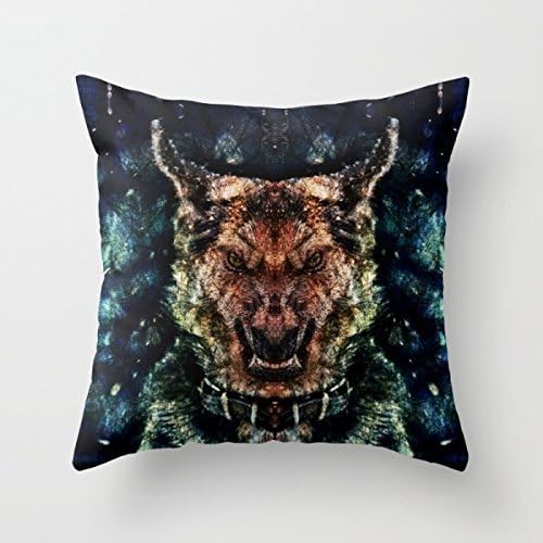MaSoyy 18 X 18 Inches / 45 By 45 Cm Dogs Throw Christmas Pillow Covers Both Sides Is Fit For Divan Seat Home Shop Home Office Home Theater