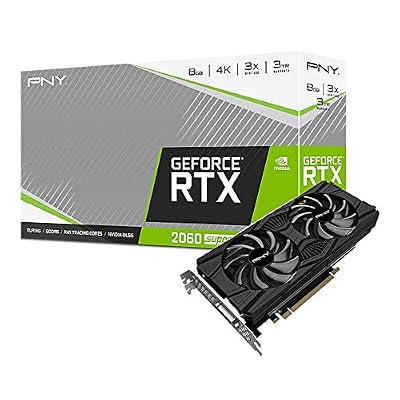 PNY GeForce® RTX 2060 SUPER Double Ventilateur