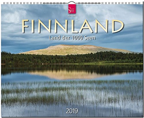 Preisvergleich Produktbild GF-Kalender FINNLAND - Land der 1000 Seen 2019