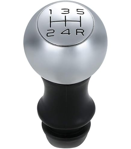 Cuffia Per Leva Cambio In Pelle Sintetica - Nero Con Cuciture Blu, Per Auto Manuali - Foto 10