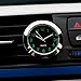Produktbild CARGOOL Auto Armaturenbrett Uhr Mini Fahrzeug Uhr Air Vent Uhr, perfekte Dekoration für Auto, SUV und MPV, silber