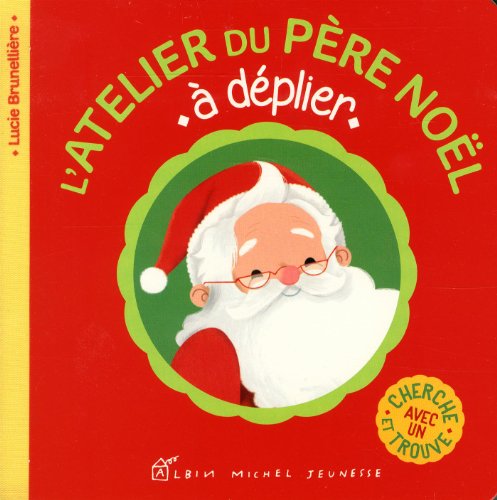 L'atelier du Père Noël à déplier