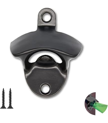 AnzeigeFlaschenoffner Zur Wandmontage - 5er Set