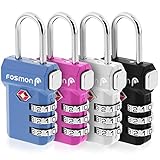 [MEHRERE VERWENDUNGEN]: Das Zahlenschloß/Kofferschloß/Gepaeckschloss kann z.B für die Reise nach Amerika (Flugzeug / Flughafen), für Backpacker oder verschiedene Schließfächer wie Hostels, Fitnessraum / Fitnessstudio etc. verwendet werden. Ebenfalls nutzbar für Handgepäck / Reisetaschen als Reiseschlösser, Rucksack als Rucksackschloss, Handtaschen, Fahrradtasche, Sporttaschen, Aktenkoffer, Aktenschrank, Kellerschloss, Zeltschloss, Gepäckschlösser