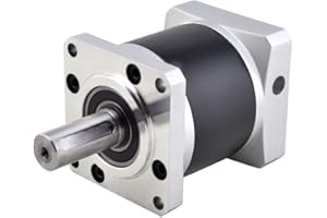 STEPPERONLINE Rapporto di trasmissione epicicloidale 20:1 gioco di torsione 50 arc-min per albero da 8 mm Nema 23 motore passo-passo