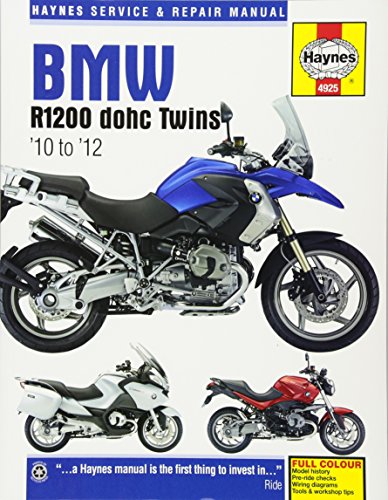Télécharger Haynes BMW R1200 Dohc Twins Service and Repair Manual: '10 to '12 Livre PDF Gratuit
