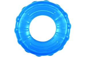 Petstages Orka Tyre - Gioco masticabile per cani - erogatore di ricompense - blu royal