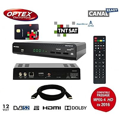 Optex ORS 9989 HD Tuner Oui (Mpeg4 HD)