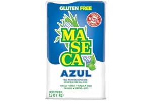 MEXICAN MAMA Maseca Blue Corn Flour 1kg