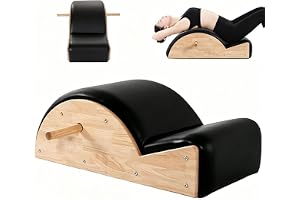 PU och legn korrigerare för ryggraden Pilates, Pilates Corrector Plugg, Fitness Arc Massagesäng för Pluggar Supporters, för ryggrad, balans, förstärkning av övningar