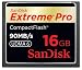 Produktbild SanDisk Extreme Pro CompactFlash 16 GB Memory Card 90MB/s SDCFXP-016G-X46