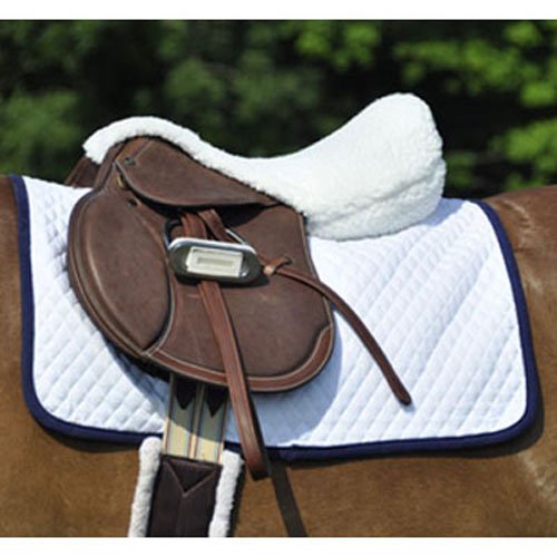 Intrepid-International-Baby-Saddle-Pad-White