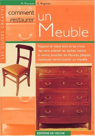 couverture de : Comment restaurer un meuble