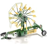 siku 6782, Tvåsidig strängläggare, 1:32, Fjärrstyrd, För SIKU CONTROL-fordon med släpkoppling, metall,plast, Grön