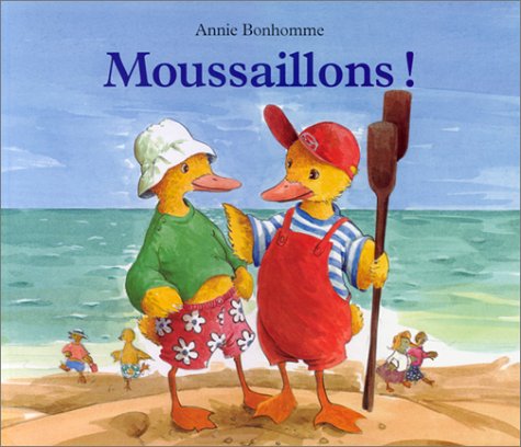 couverture de : Moussaillons !
