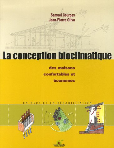 couverture de : La conception bioclimatique