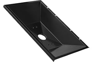 BMMXBI 99250 Grease Tray for Weber Genesis 1000/2000/3000, Genesis Silver B/C&Gold B/C, Drip Pan Tray Replace for Weber Spirit E-310 E-320 SP-320 Series (2007-2012), Platinum B/C(2005 and Newer)