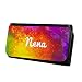 Produktbild Geldbörse mit Namen Nena - Design Color Paint - Brieftasche, Geldbeutel, Portemonnaie, personalisiert für Damen und Herren