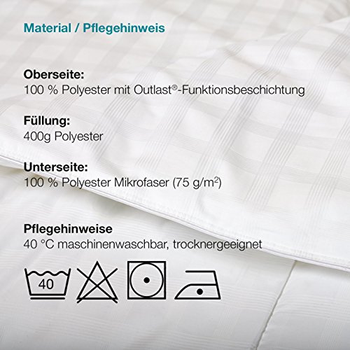 SleepCOOL. Matratzenauflagen COOL.MOMENTS (90 x 200) – klimaregulierend und atmungsaktiv - 4