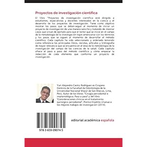 Proyectos de investigación científica