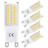 Diese G9 LED Lampe dient als Ersatz für eine 40W Halogen.