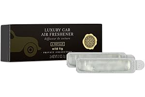 ‎RITUALS RITUALS Nachfüllungen Wild Fig Auto Lufterfrischer – Duo-Pack Luxus Parfüm Nachfüllungen aus der Private Collection – Hält Ihr Fahrzeug monatelang frisch – 2 x 3g