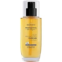 Biopoint Professional Hair Program - Olio Prodigioso d'Argan, per Capelli Fragili e Danneggiati, 75ml