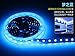 Produktbild Led Weiche Lampe Mit Streifen Super Helle Dekorative Decke Ausstellung Zähler Licht Box Lkw Benutzer Außerhalb Wasserdichte Linie Lampe Streifen Blau-60 perlen 12V5630 Gehäuse Wasserdicht