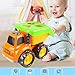 Produktbild TianranRT Auto Spielzeug Für Kinder/Baby Kleinkinder Push And Go Friction Angetriebenes Auto Spielzeug Für Jungen Mädchen Ab 18 Monaten, Puzzle Der Frühen Bildung Spielzeug-Bunten Auto